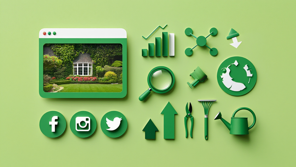 Les bénéfices d'un site web pour les paysagistes