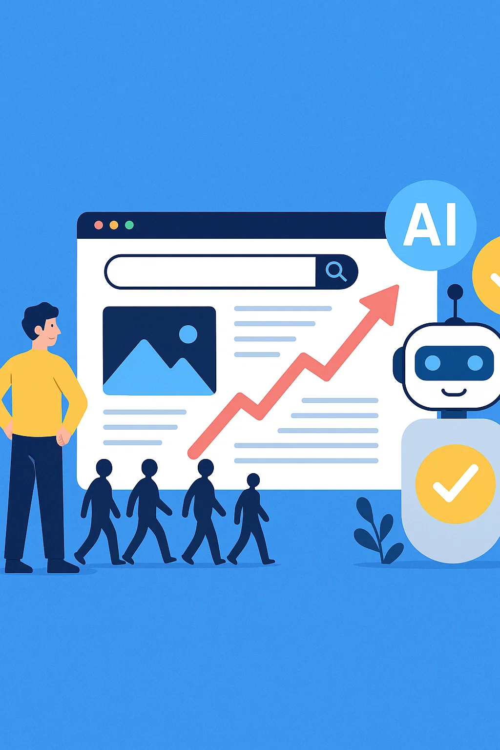 SAIO - attirer plus de visiterus grâce aux IA