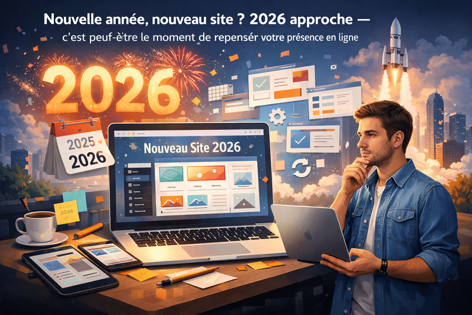 Refonte de site web en 2026 pour améliorer le SEO et la visibilité dans les recherches par IA