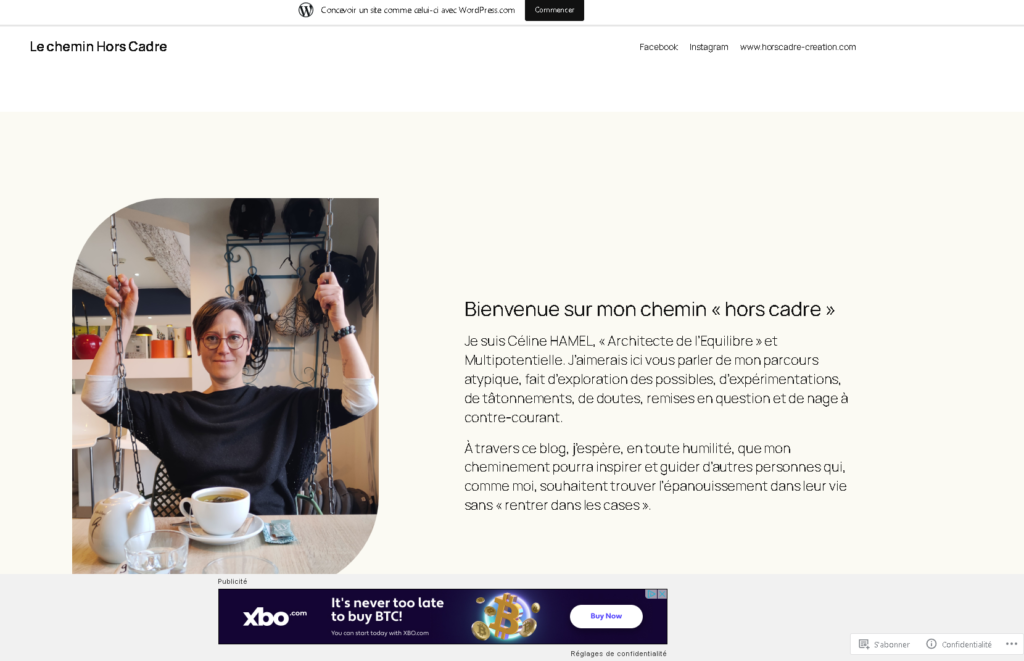 Blog gratuit avec publicités