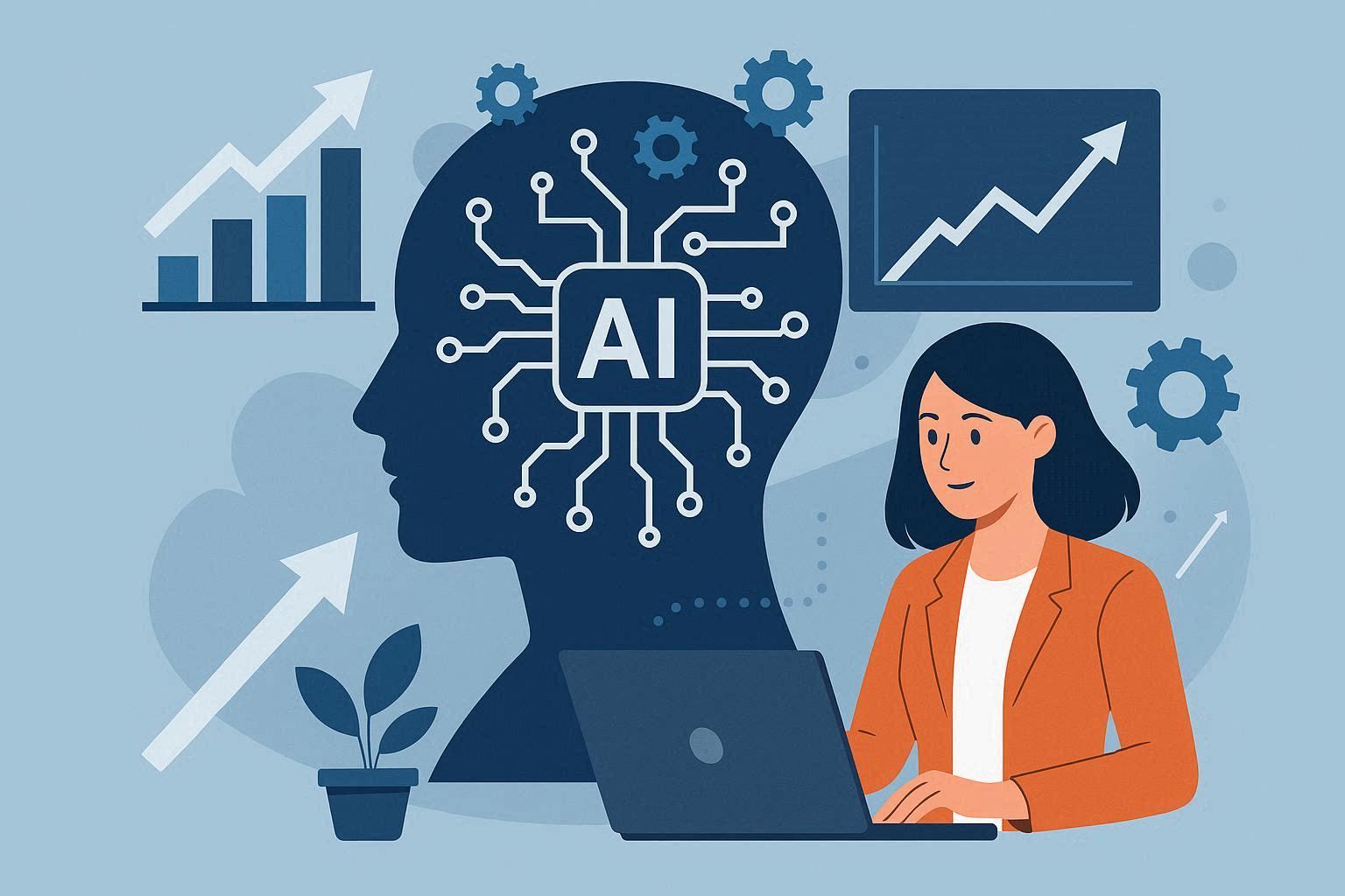 ia dans les pme le catalyseur incontournable de