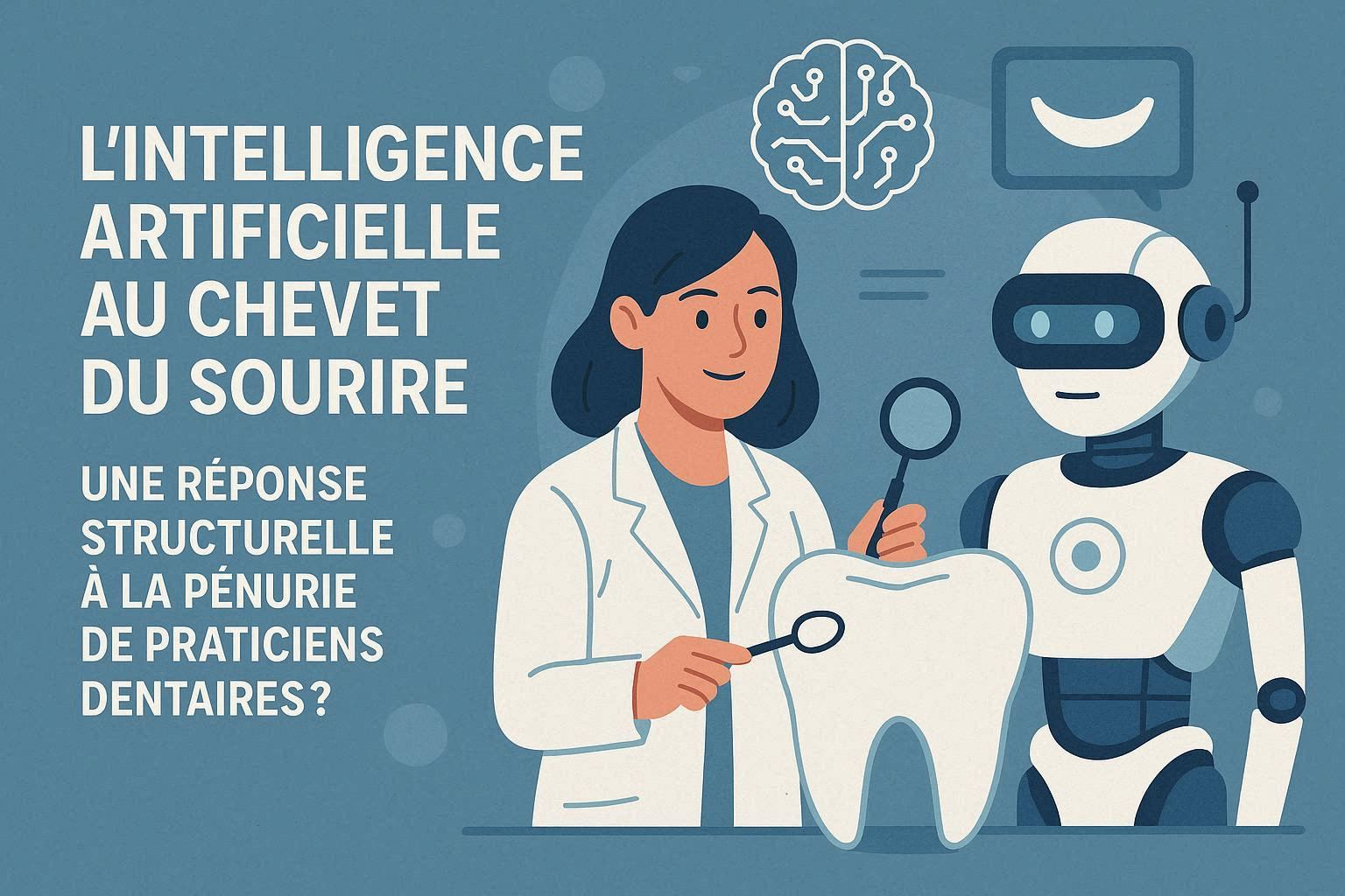 intelligence artificielle au chevet du sourire une reponse