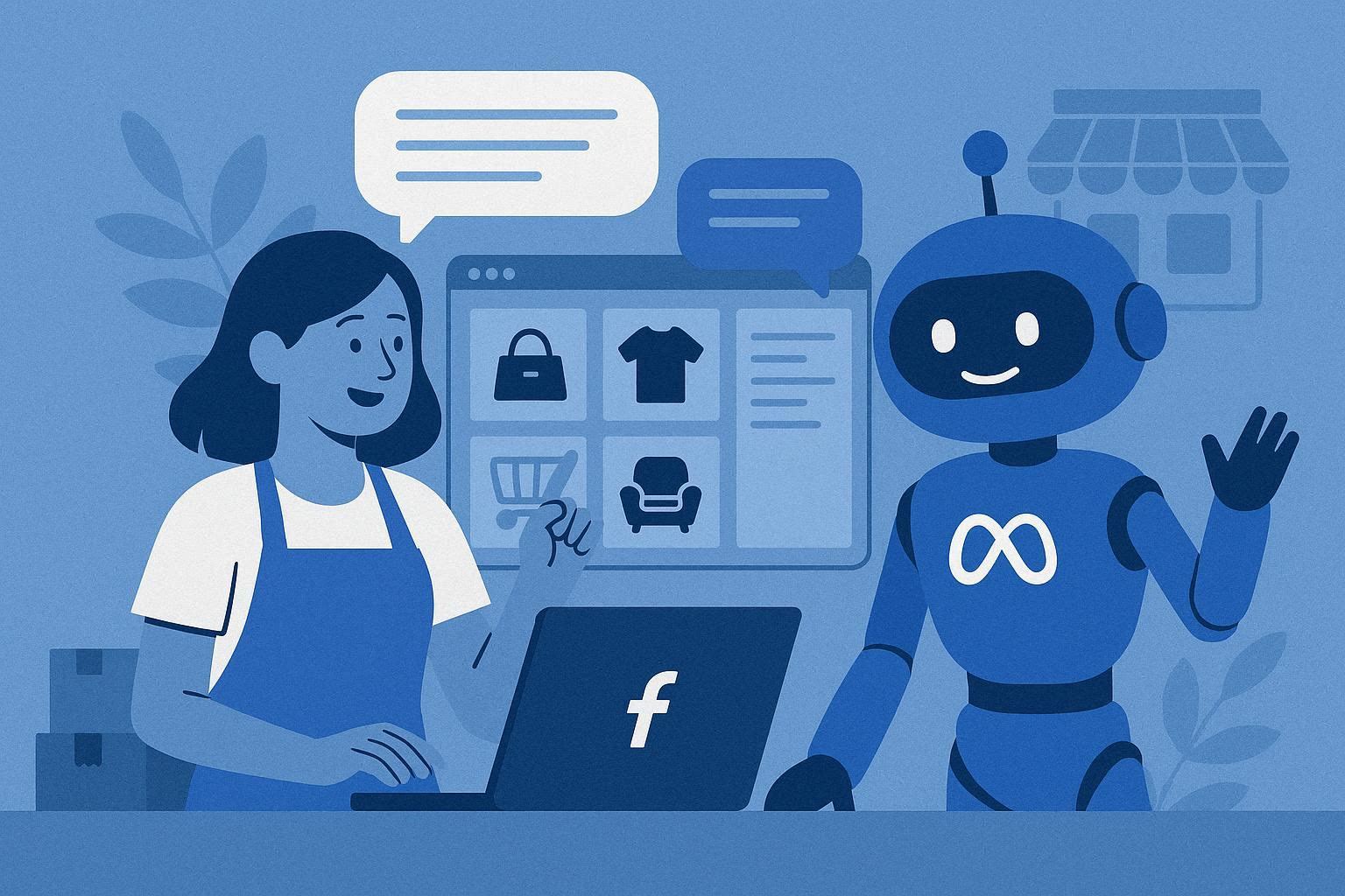 révolution conversationnelle comment meta ai redefinit le commerce sur facebook marketplace pour les tpe pme